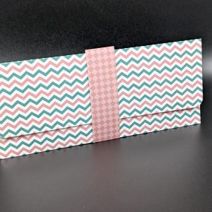 Pochette cadeau - Zigzag