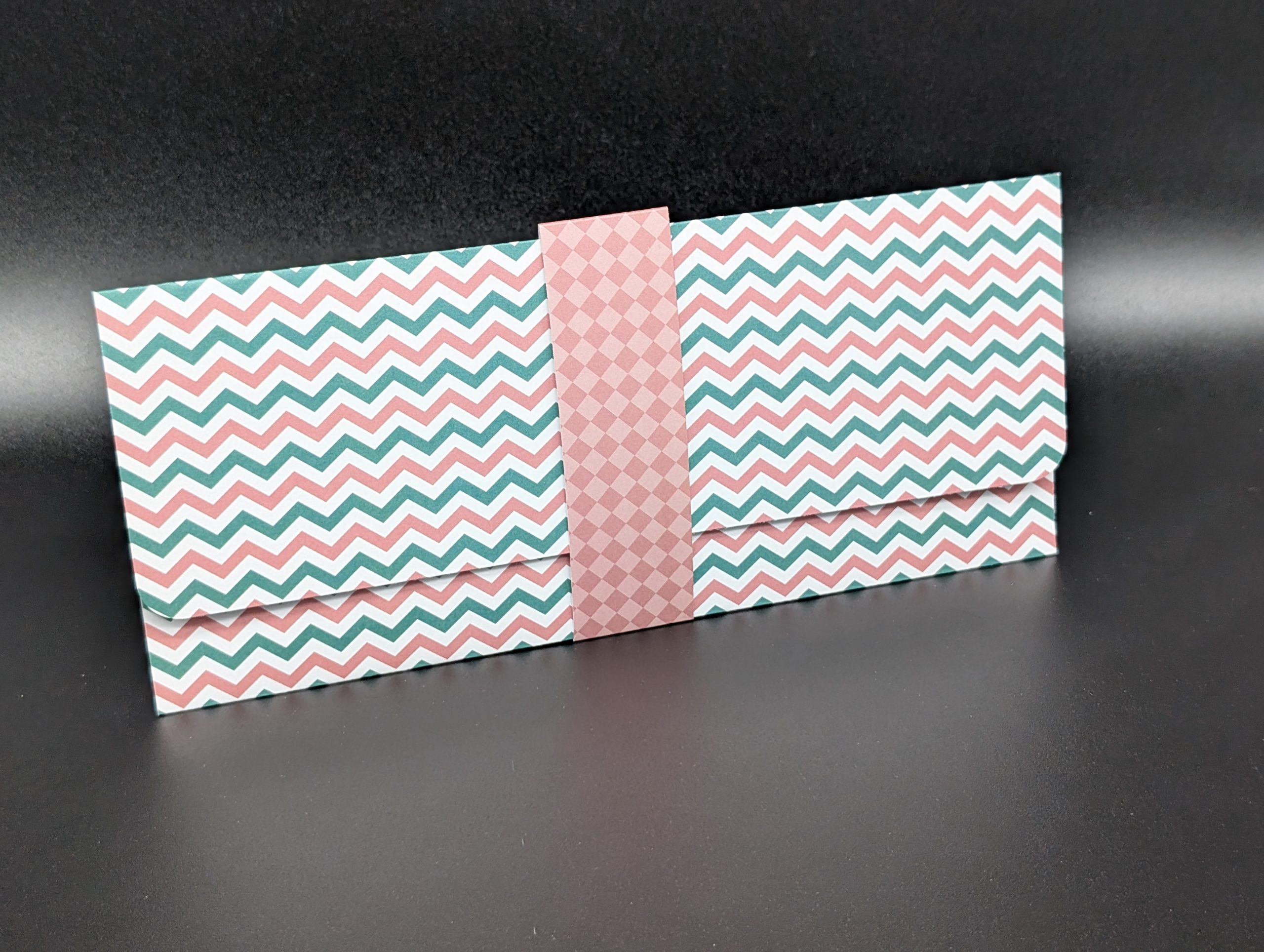 Pochette cadeau - Zigzag