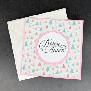 Carte 1066 - Bonne année