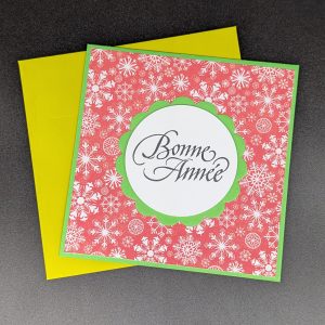 Carte 1069 - Bonne année