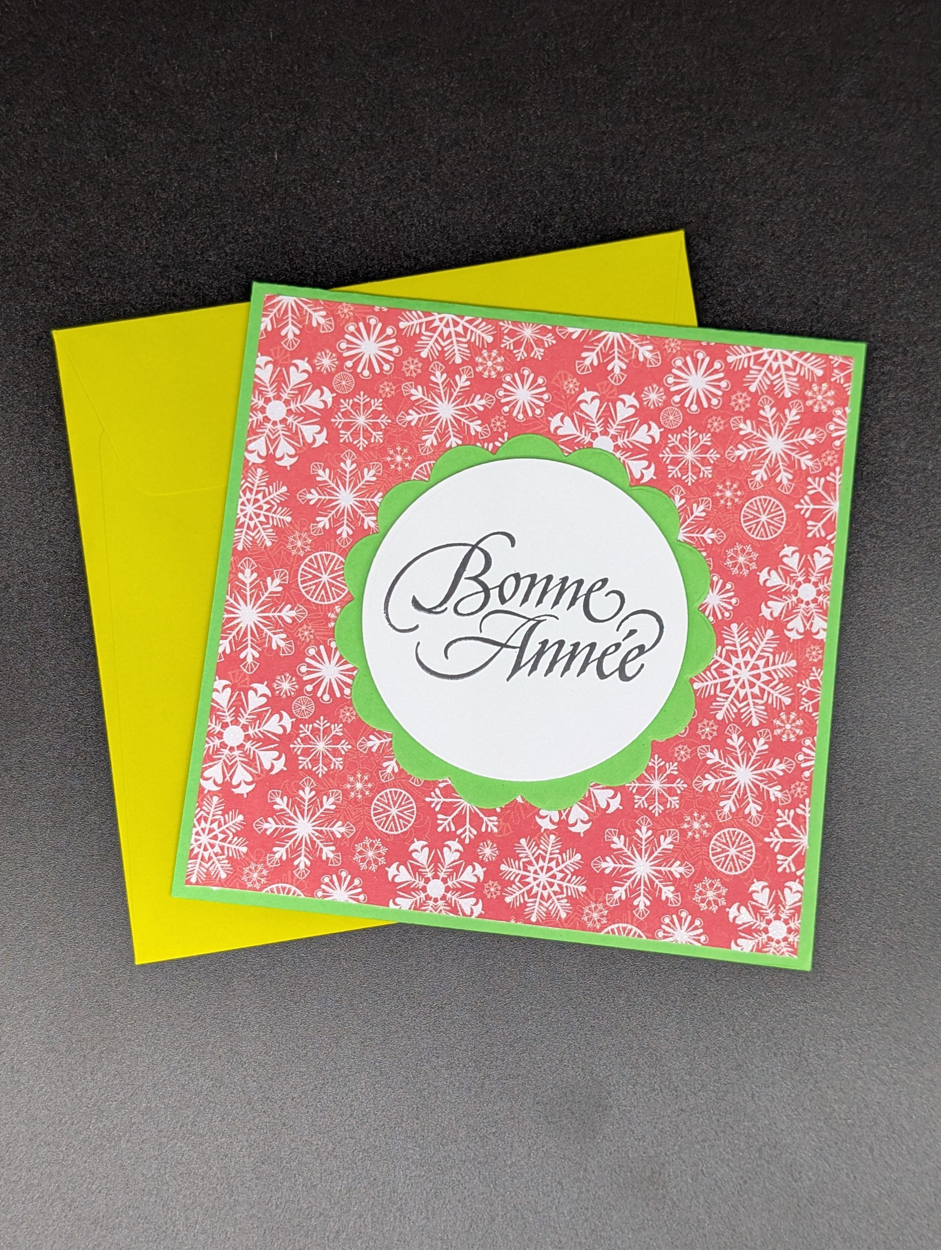 Carte 1069 - Bonne année