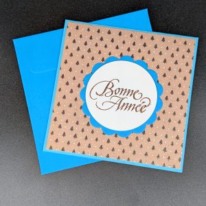 Carte 1071 - Bonne année