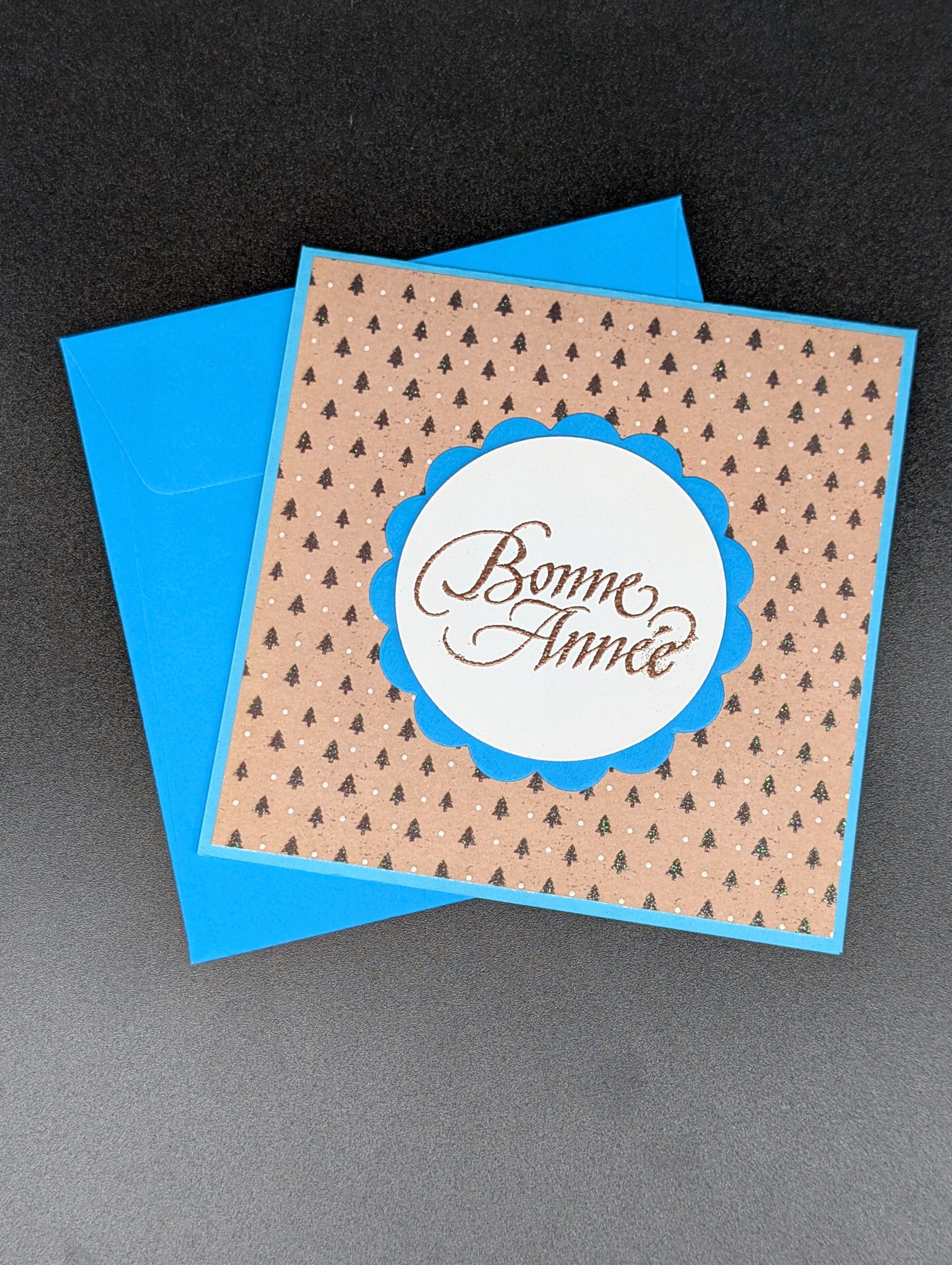 Carte 1071 - Bonne année