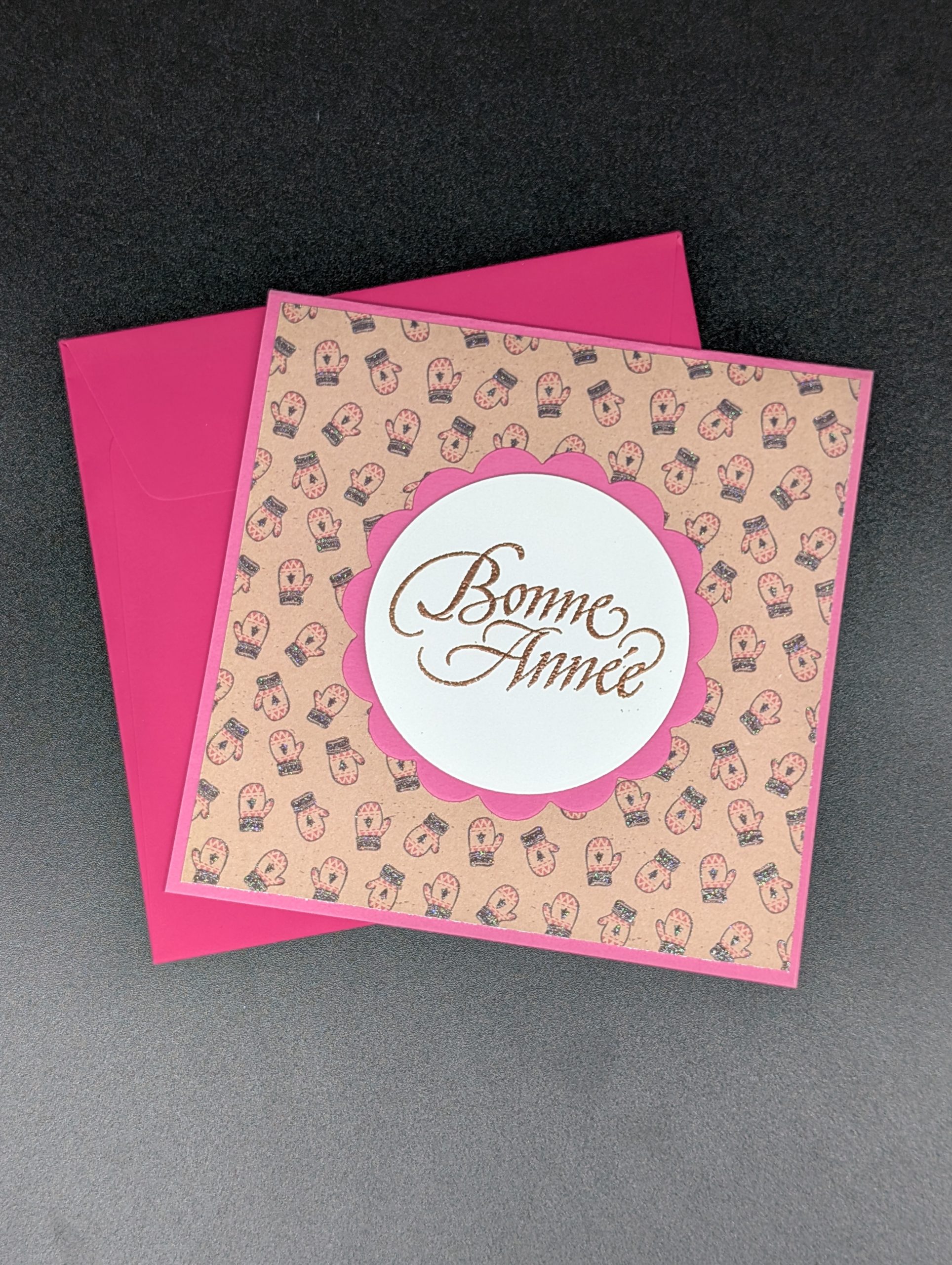 Carte 1074 - Bonne année