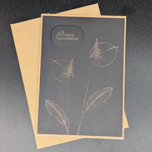 Carte 1099 - Sincères condoléances