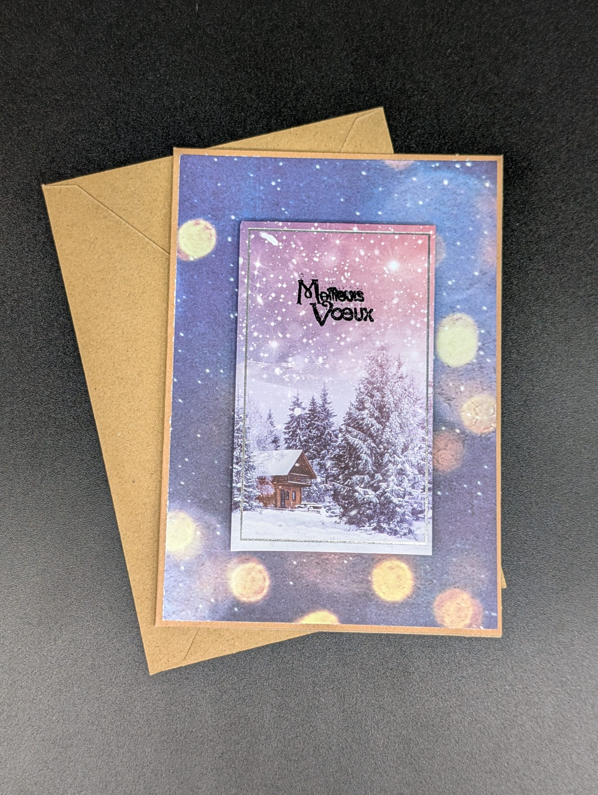 Carte 1145 - Meilleurs voeux