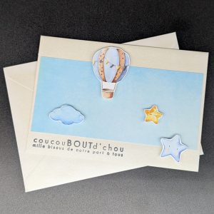 Carte 1154 - Coucou bout d'chou