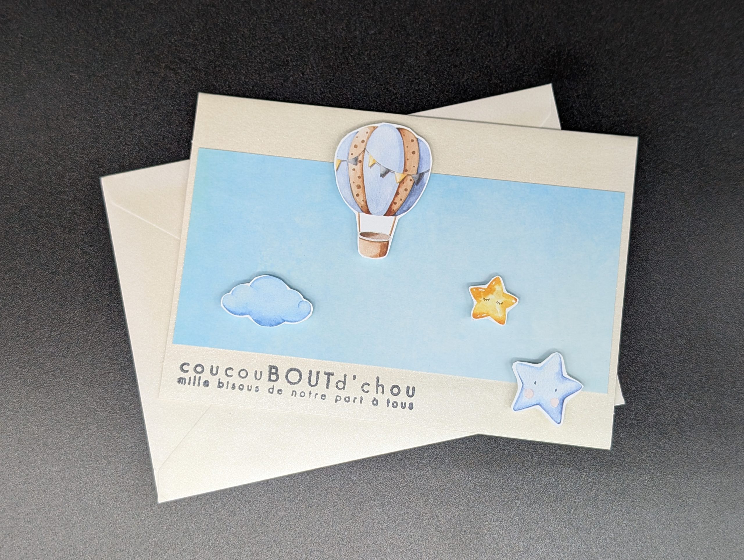 Carte 1154 - Coucou bout d'chou