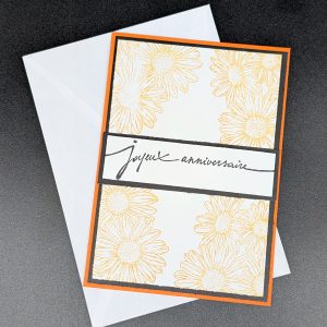 Carte 1165 - Joyeux anniversaire