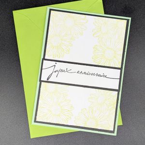 Carte 1167 - Joyeux anniversaire