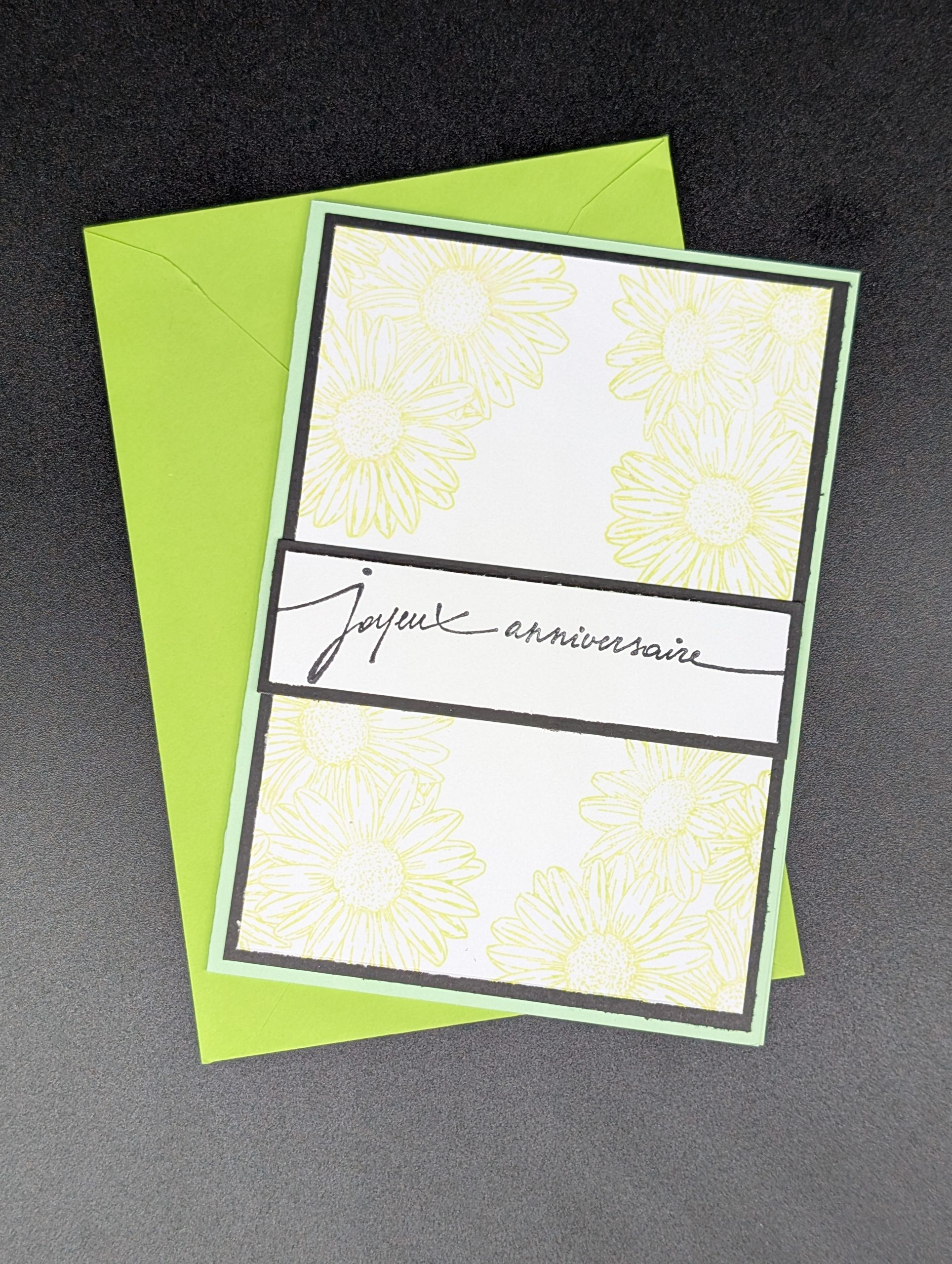 Carte 1167 - Joyeux anniversaire