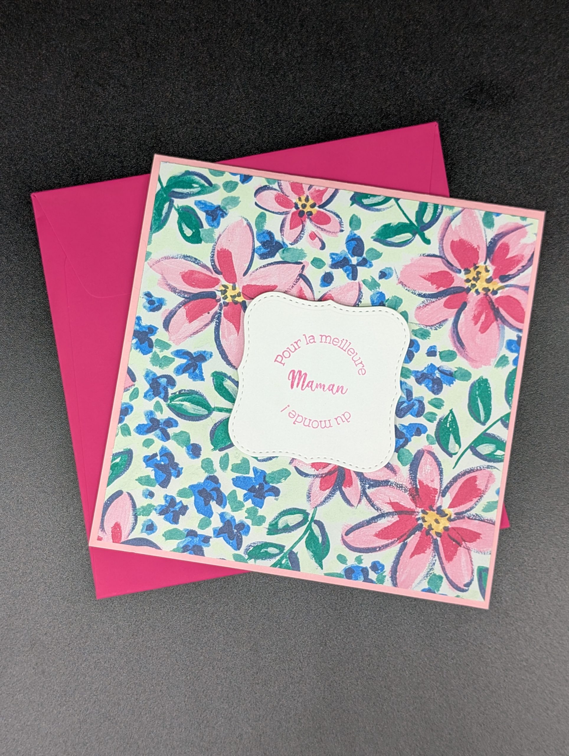 Carte 1170 - Pour la meilleure maman du monde !