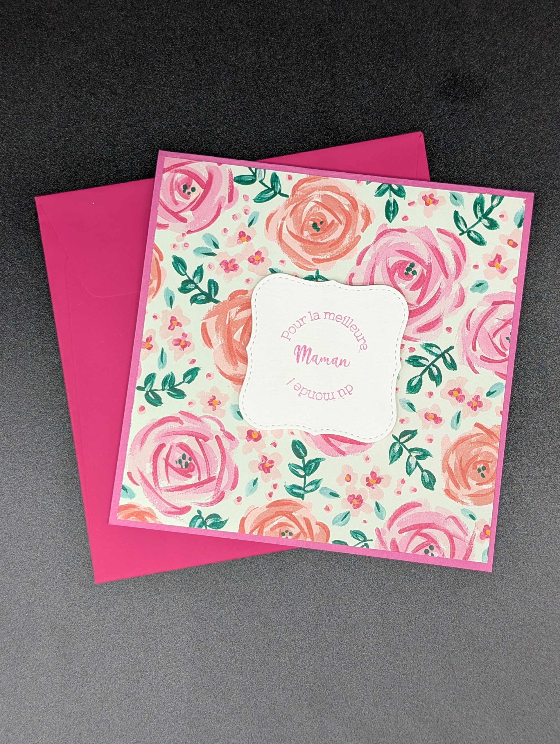 Carte 1172 - Pour la meilleure maman du monde !