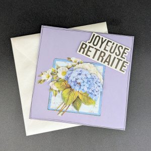 Carte 1176 - Joyeuse retraite