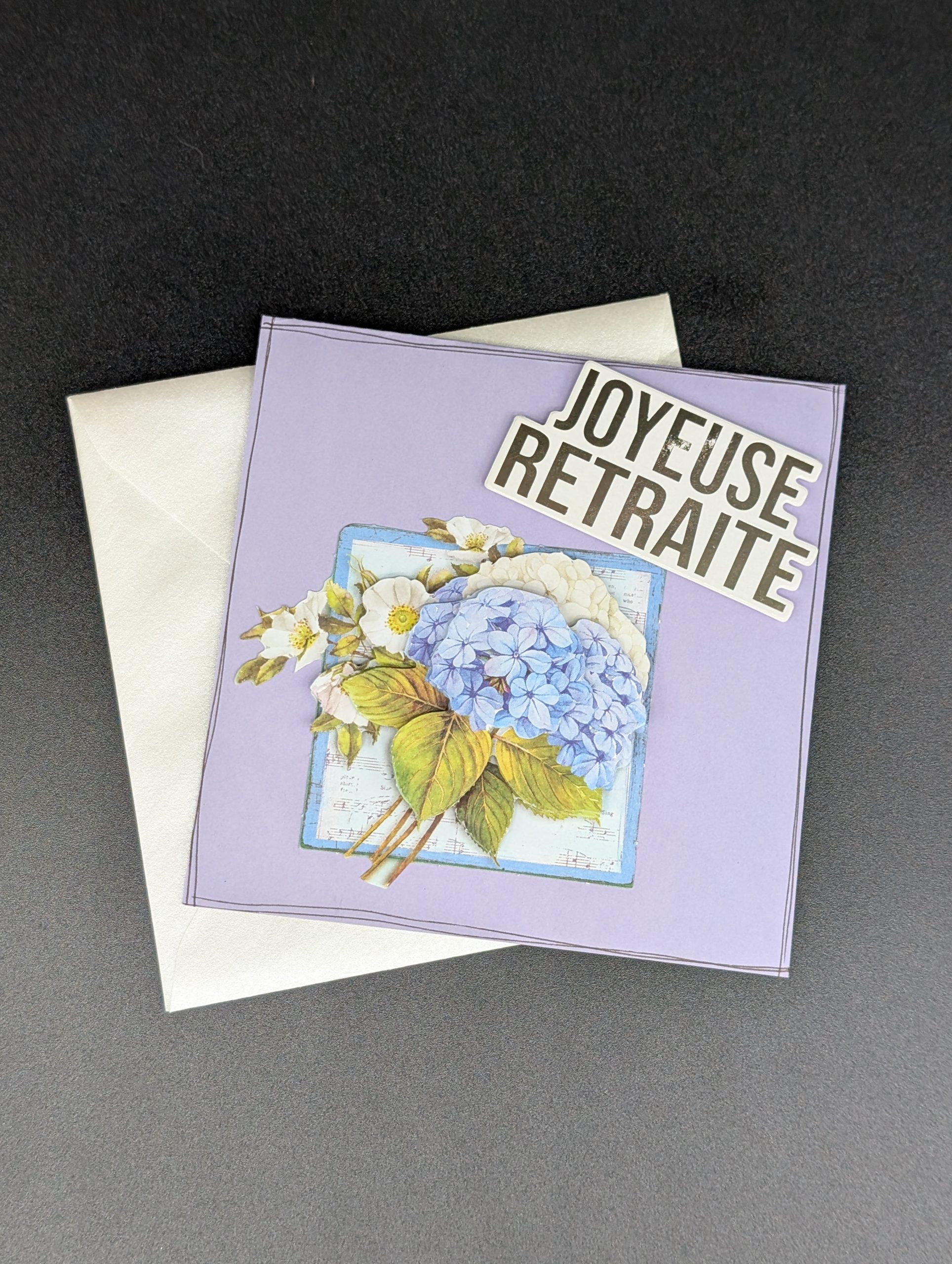 Carte 1176 - Joyeuse retraite