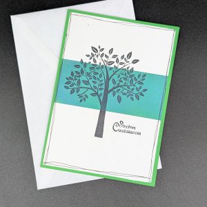 Carte 1184 - Sincères condoléances