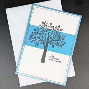 Carte 1186 - Sincères condoléances