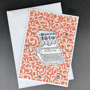 Carte 1195 - Bonne fête papa