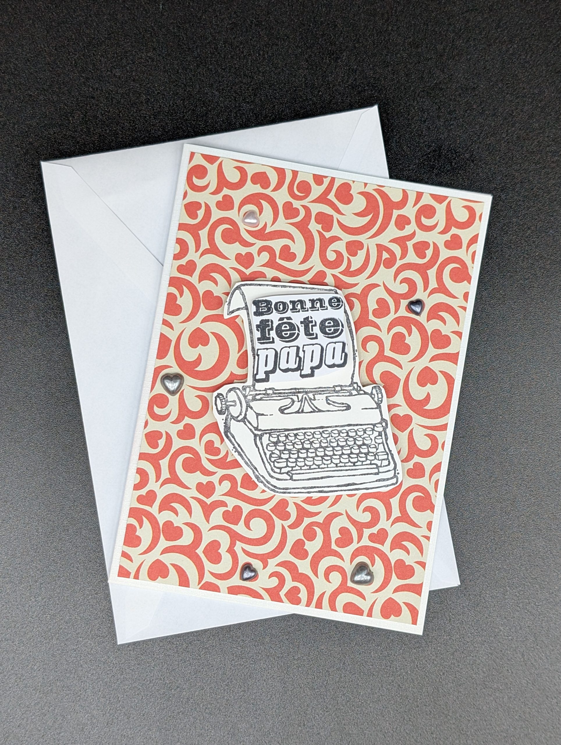 Carte 1195 - Bonne fête papa
