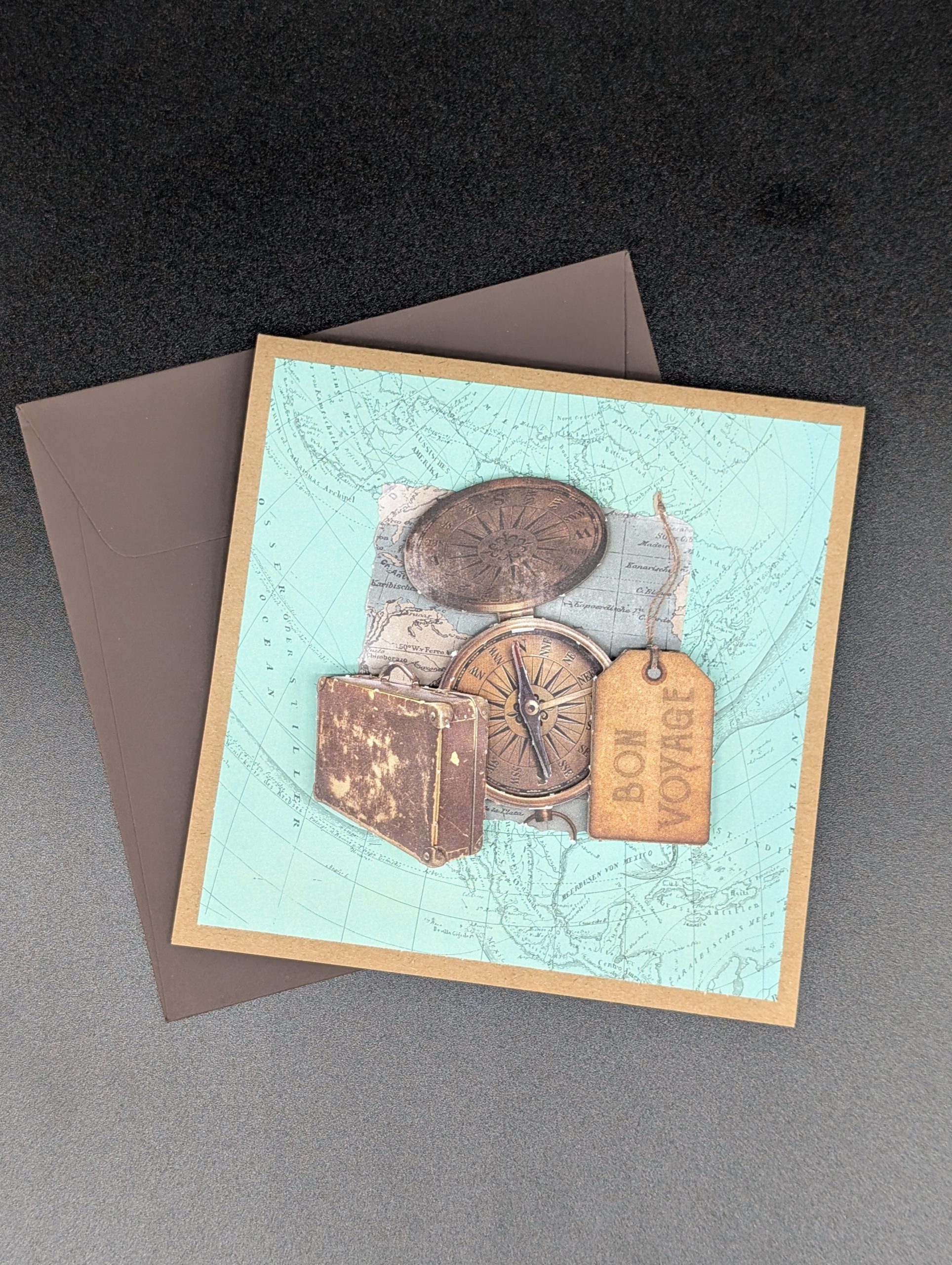 Carte 1196 - Bon voyage