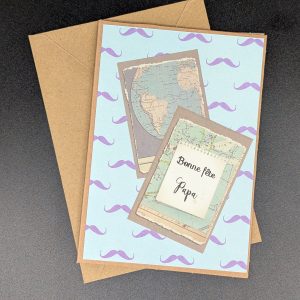 Carte 1198 - Bonne fête papa