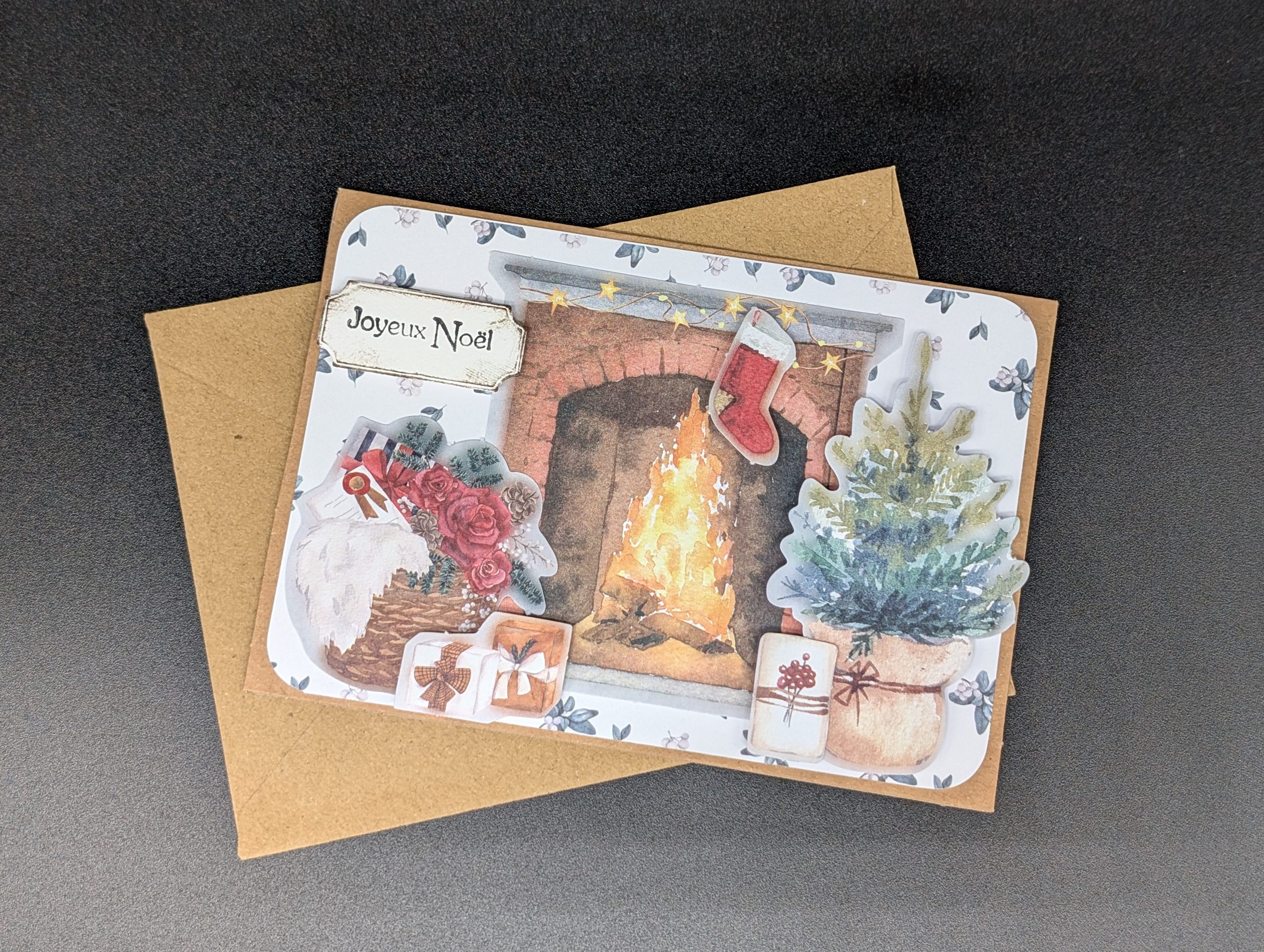 Carte 1212 - Joyeux noël