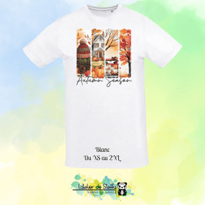 Tee shirt Aaron - Ambiance d'automne