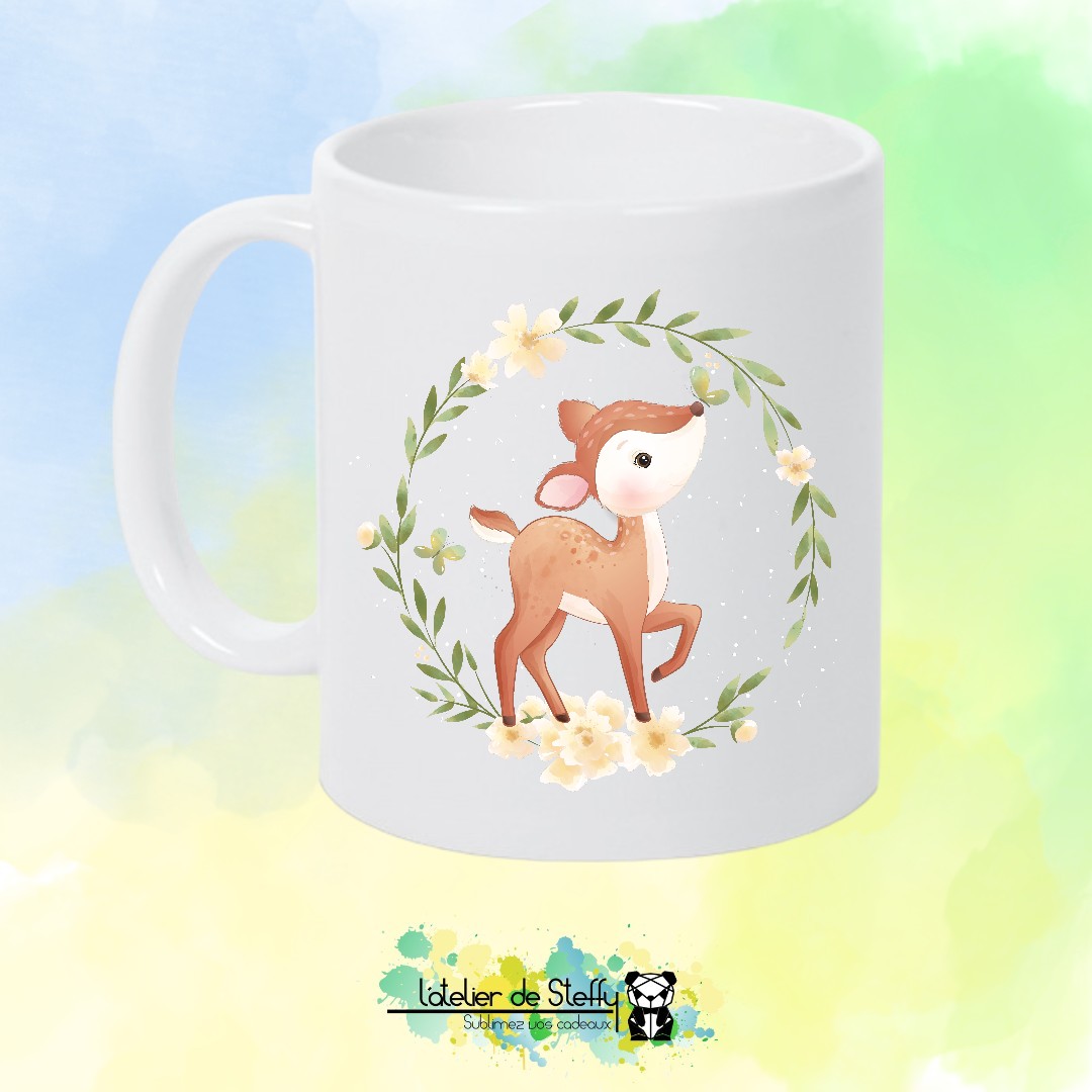 Mug blanc - Bichette
