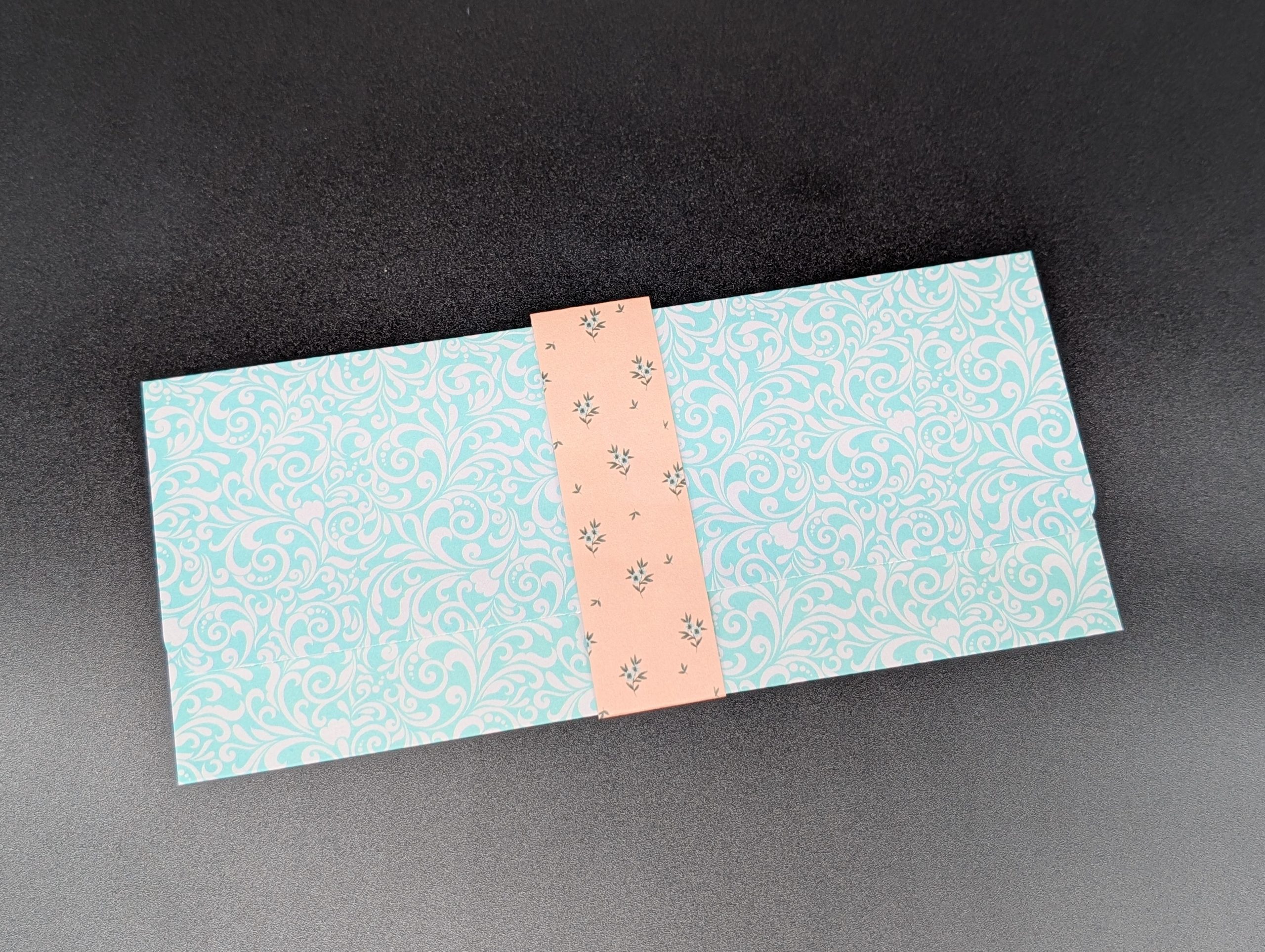 Pochette cadeau - Arabesques