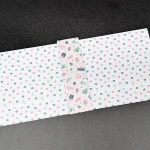 Pochette cadeau - Avalanche de macarons