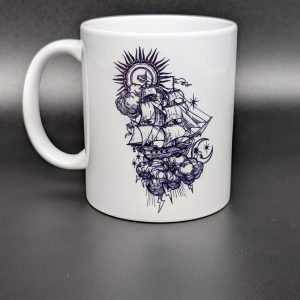 Mug blanc - Bateau météo