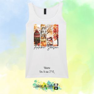 Débardeur Marie - Ambiance d'automne