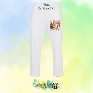 Pantalon jogging Isa - Ambiance d'automne