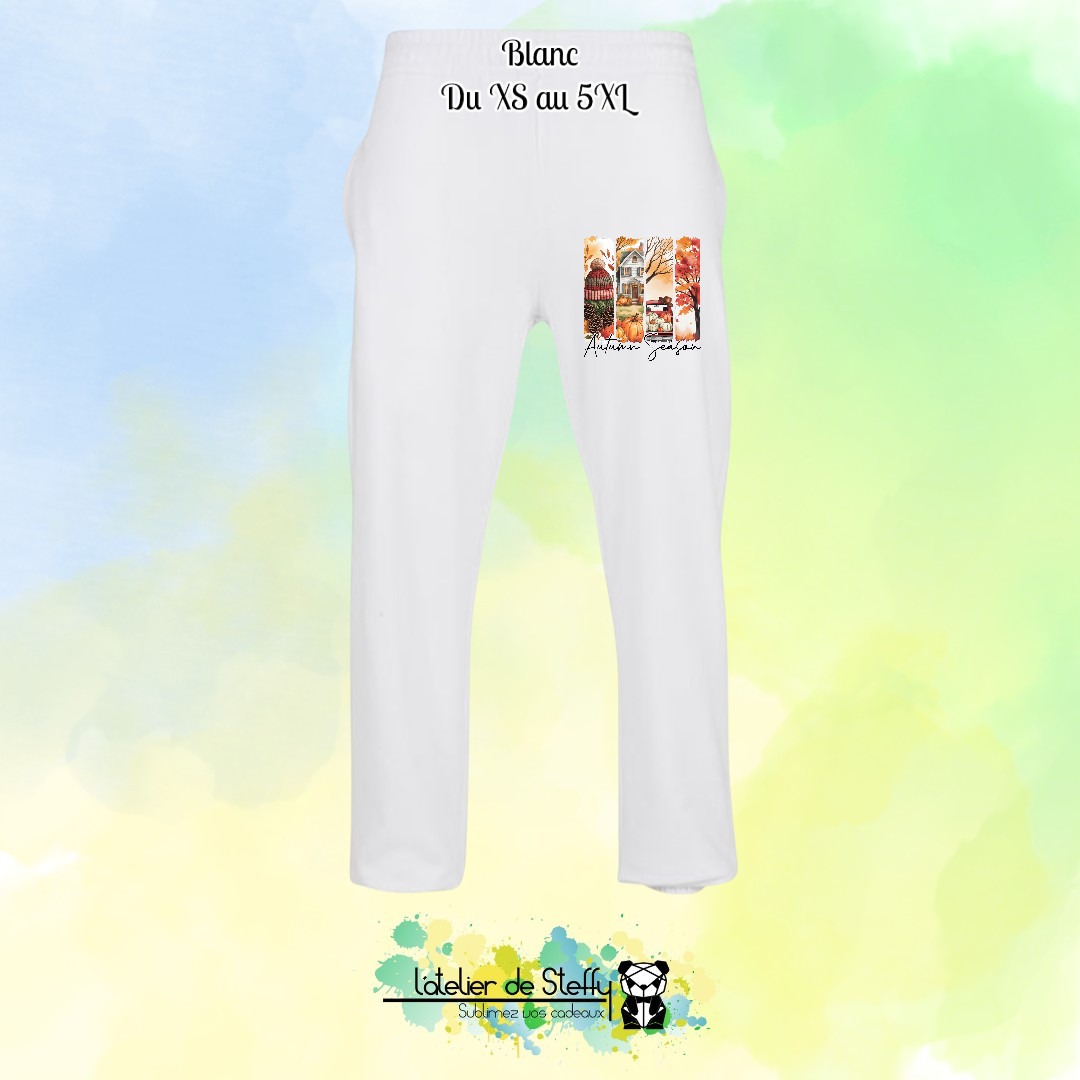 Pantalon jogging Isa - Ambiance d'automne