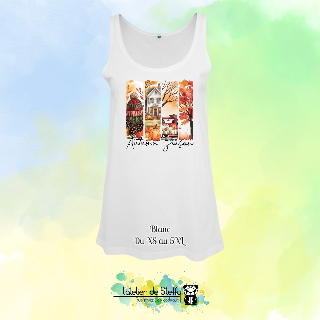 Débardeur Bérénice - Ambiance d'automne – Image 2