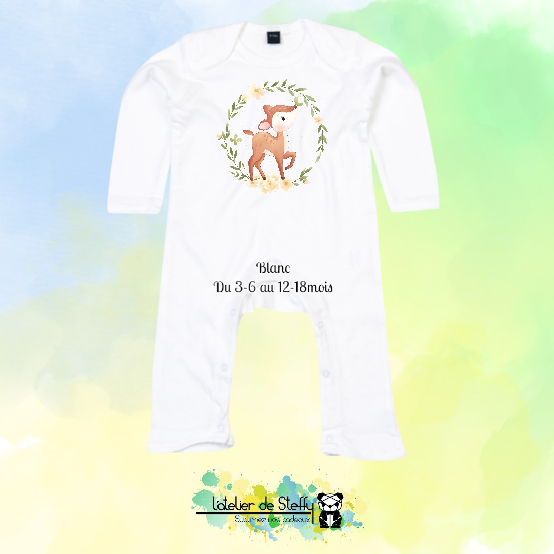 Barboteuse Pitchoune - Bichette