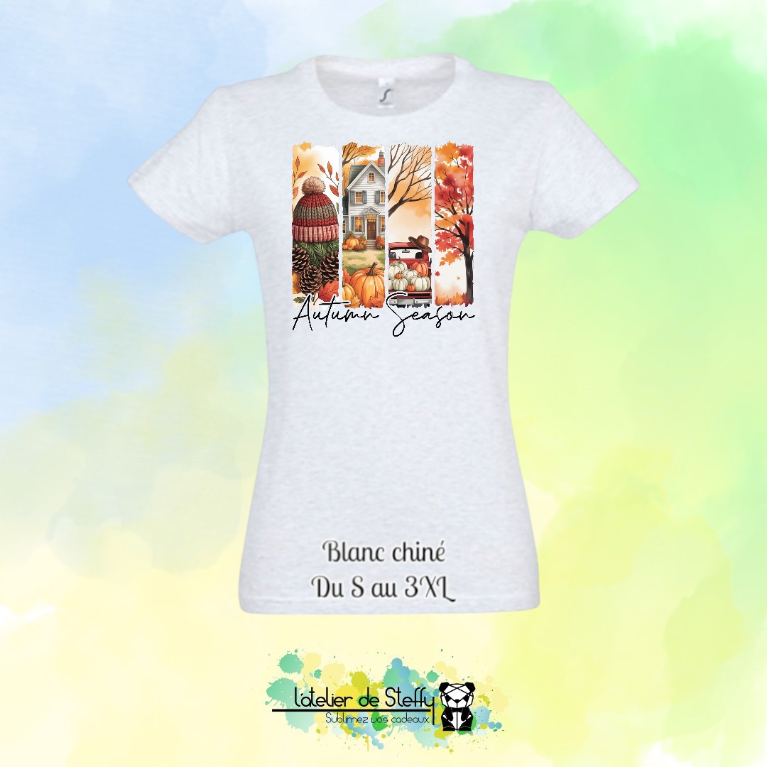 Tee shirt Steffy - Ambiance d'automne – Image 4