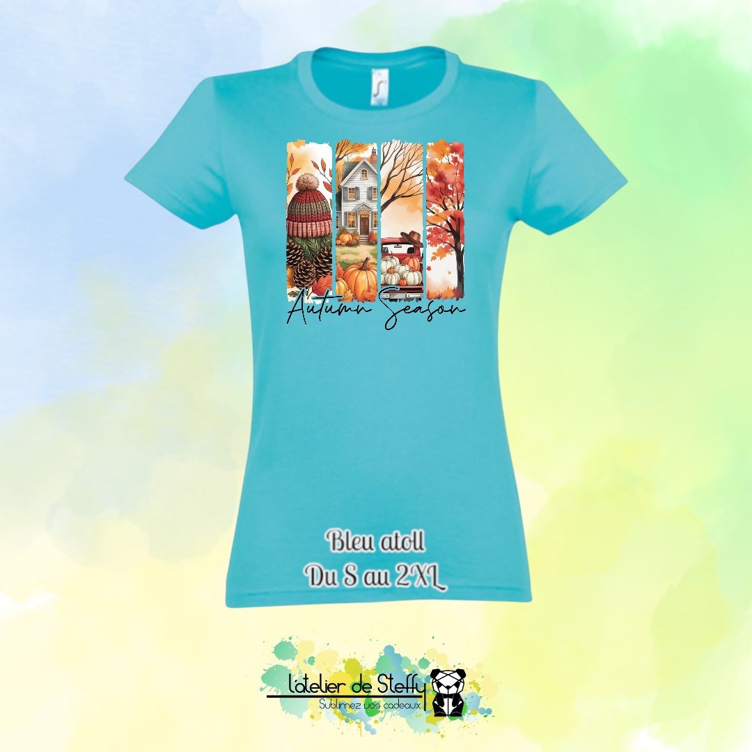 Tee shirt Steffy - Ambiance d'automne – Image 5