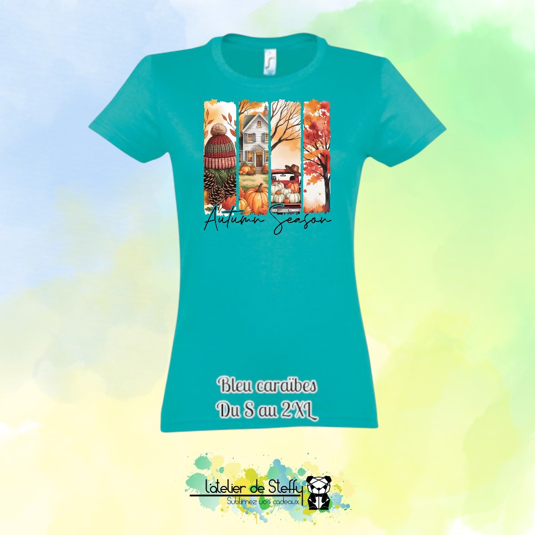 Tee shirt Steffy - Ambiance d'automne – Image 6