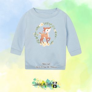 Sweat col rond Choupinou - Bichette