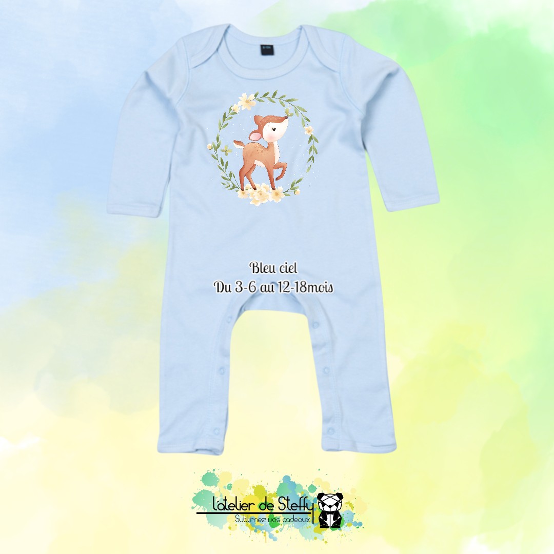 Barboteuse Pitchoune - Bichette – Image 3