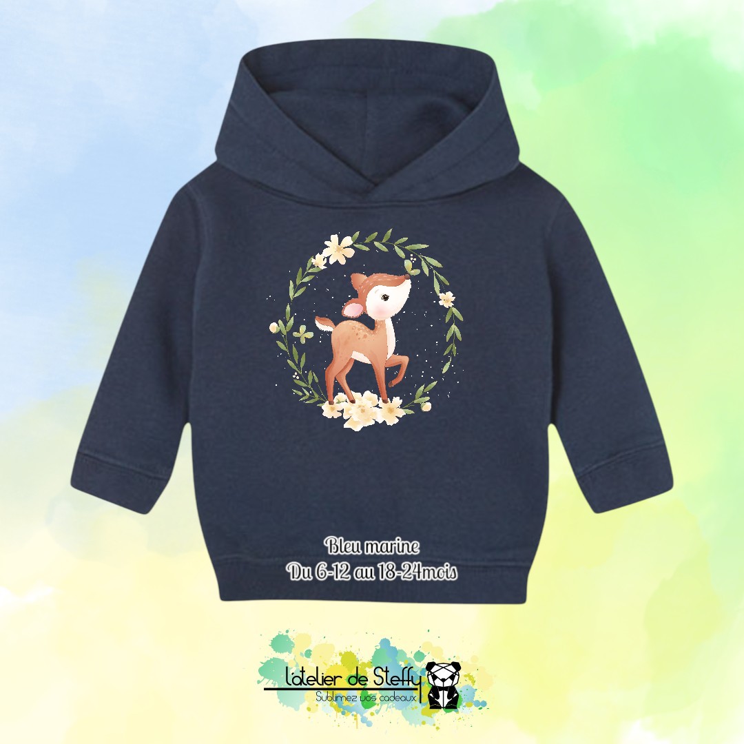 Sweat capuche Boudchou - Bichette – Image 2