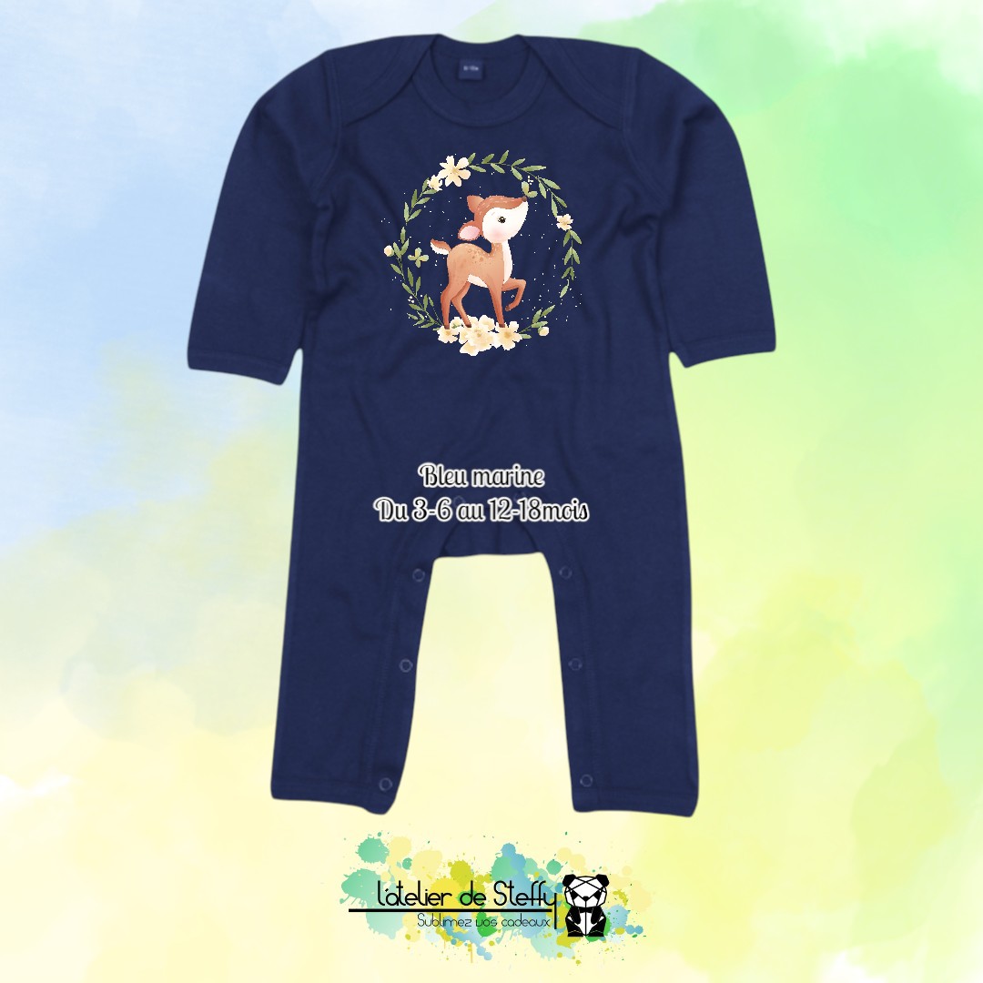 Barboteuse Pitchoune - Bichette – Image 2