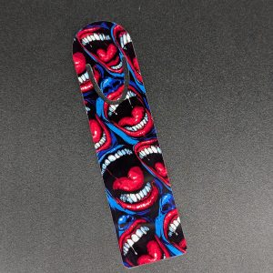 Marque page en alu - Bouches