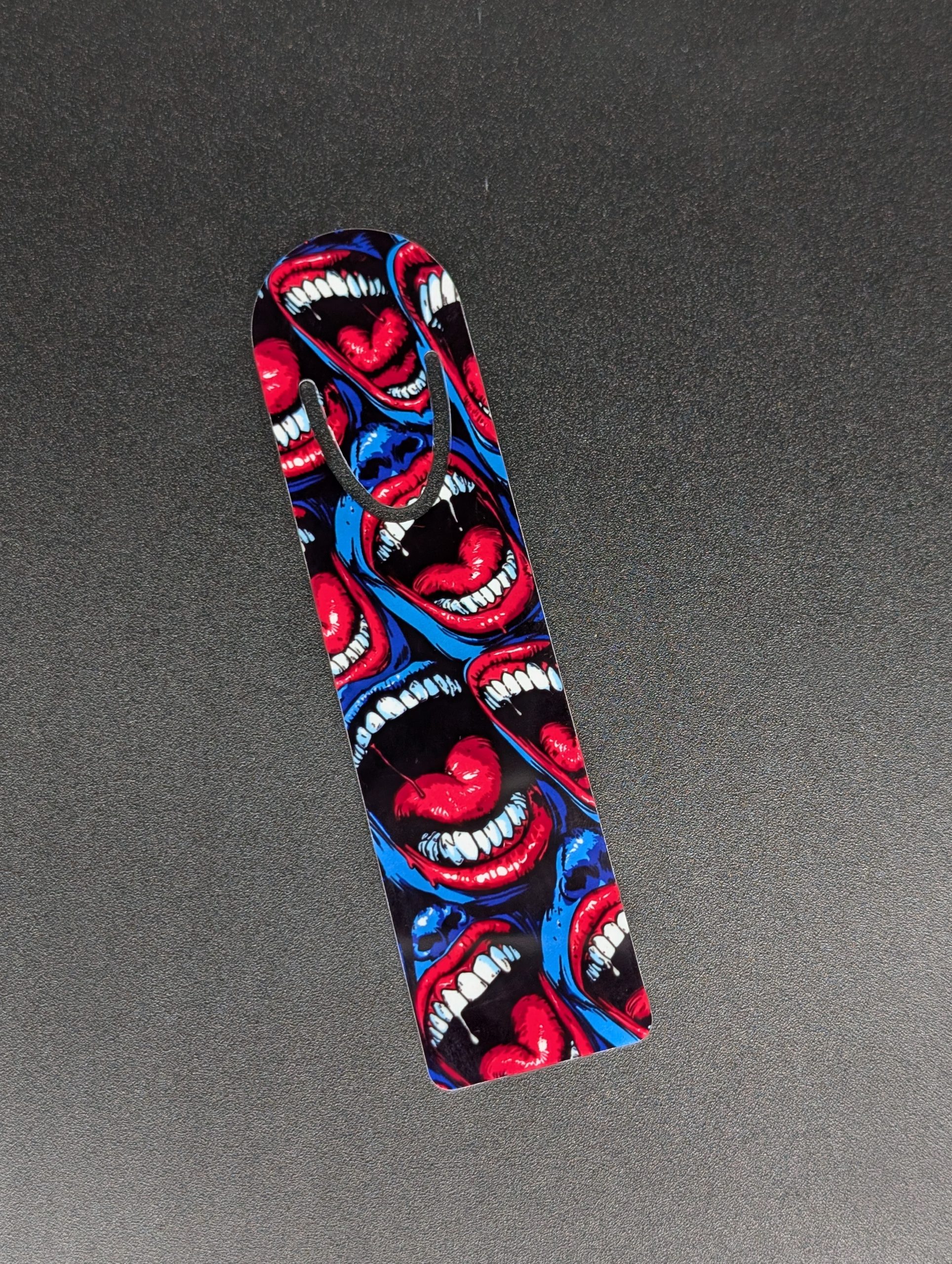 Marque page en alu - Bouches