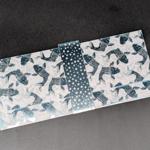 Pochette cadeau - Carpes lumineuses