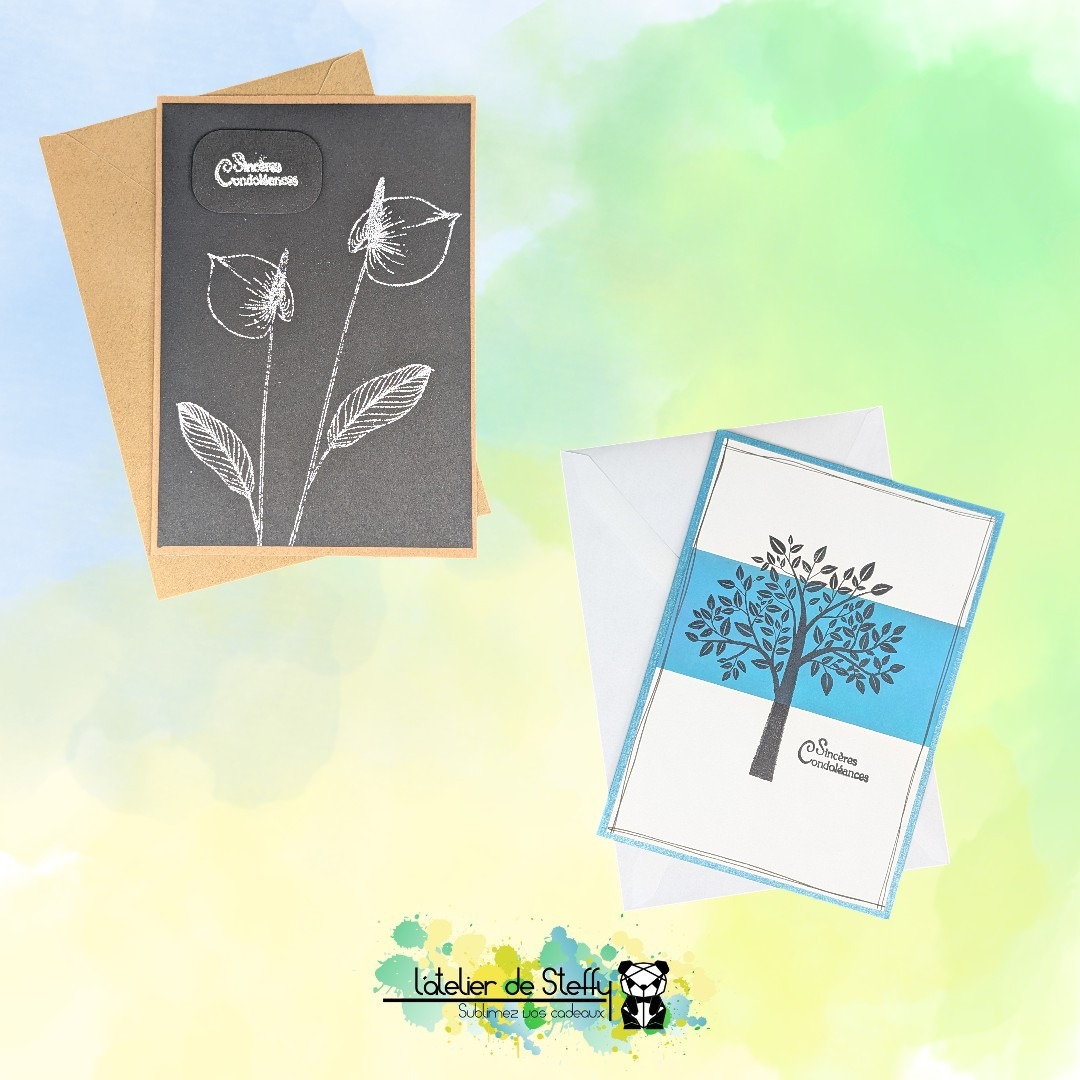 Cartes Condoléances