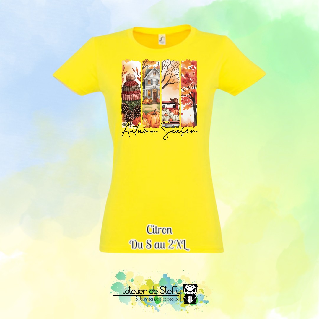 Tee shirt Steffy - Ambiance d'automne – Image 10