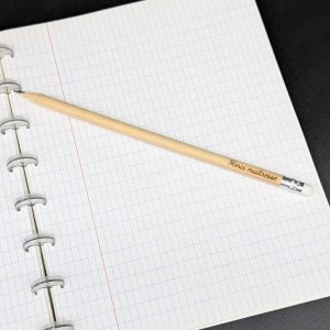 Crayon gris - Merci maîtresse