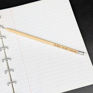 Crayon gris - T'es beau, t'es fort, t'assures